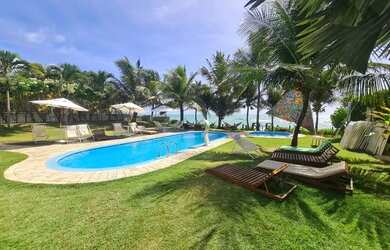 Imagem 6: Flat a beira-mar de Tamandaré mobiliado