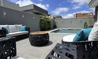 Imagem 4: Sobrado com 3 dormitórios à venda, 286 m² por R$ 2.200.000,00 - Cesar de Souza - Mogi das