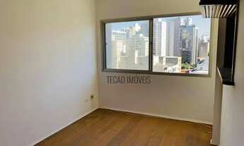 Imagem 2: Apartamento com 1 dormitório para alugar, 37 m² por R$ 2.877,21/mês - Consolação - São Pau