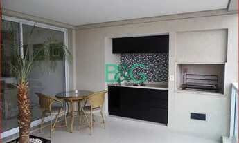 Imagem 5: Apartamento com 3 dormitórios para alugar, 198 m² por R$ 22.300,00/mês - Brooklin Paulista