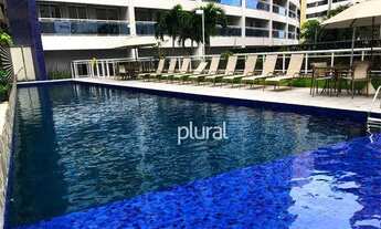 Imagem 3: Apartamento com 2 dormitórios para alugar, 47 m² por R$ 4.468,38/mês - Meireles - Fortalez