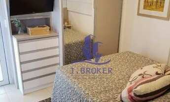 Imagem 5: Apartamento MOBILIADO com 2 dormitórios para alugar, 67 m² por R$ 3.315/mês - Vila Nova Ci