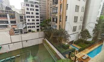 Imagem 6: Lindo flat disponível para locação com excelente localização no Itaim Bibi Melia Jardim Eu