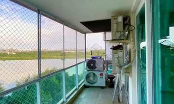 Imagem 4: BARBADA!!! Apto de 3 quartos c/ LINDA VISTA lagoa - Essence - Barra da Tijucas - Rio de Ja