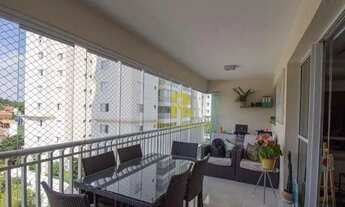 Imagem 2: Apartamento com 3 suítes para alugar, 154 m² por R$ 9.063/mês - Granja Julieta - São Paulo