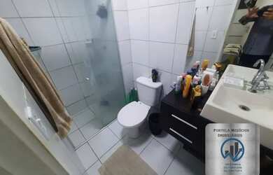 Imagem 7: Apto no Antares, 2/4, suíte, varanda, cozinha americana, móveis planejados, elevador