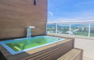 Imagem 5: LINDO DECORADO VISTA PEDRA DA GAVEA