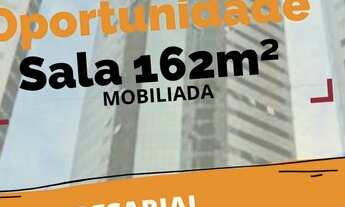Imagem: Sala/Conjunto para venda possui 162 metros
