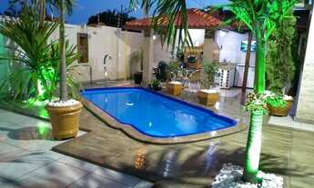 Imagem: Casa piuma piscina