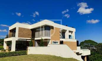 Imagem 2: Casa para venda ou locação no Tamboré, mobiliada, linda vista