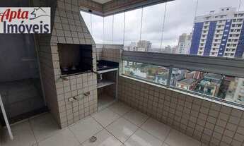 Imagem 2: Apartamento com 3 dormitórios à venda, 119 m² por R$ 520.000,00 - Aviação - Praia Grande/S