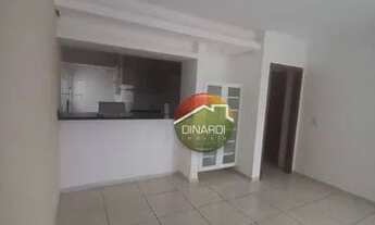 Imagem 2: Apartamento com 2 dormitórios para alugar, 80 m² por R$ 1.853,83 - Parque dos Lagos - Ribe