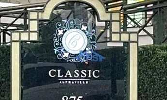 Imagem 1: Apartamento com 3 dormitórios para alugar, 96 m² por R$ 6.750/mês - Alphaville Industrial