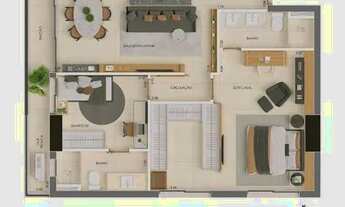 Imagem 4: Agio storya Apartamento com 2 dormitórios