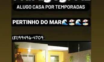 Imagem: Alugo casa com piscina em Maragogi