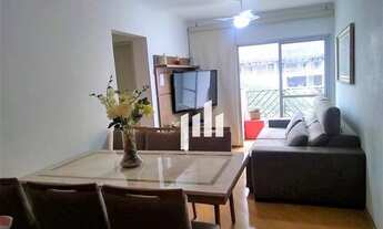 Imagem 1: Apartamento com 2 dormitórios à venda, 64 m² por R$ 690.000,00 - Moema - São Paulo/SP