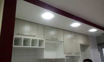 Imagem 3: Lindo Apto Locação 02 Dorms. Com Móveis Modulados - 5º Andar - Vila Progresso