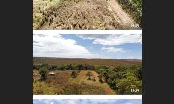 Imagem 4: Chacara Americanos em Luziania fundo com Rio vermelho