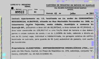 Imagem 5: Apartamento com 2 dormitórios à venda, 82 m² por R$ 206.538 - Jardim Tejereba - Guarujá/SP
