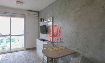 Imagem 2: Apartamento com 1 dormitório à venda, 33 m² por R$ 590.000,00 - Brooklin - São Paulo/SP