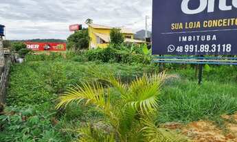 Imagem 4: Terreno próximo ao trevo para Garopaba nas margens da SC-434, Araçatuba / Imbituba - SC