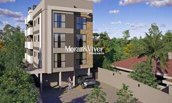 Imagem 2: Apartamento para Venda em São José dos Pinhais, Bom Jesus, 2 dormitórios, 1 banheiro, 1 va