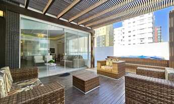 Imagem: Apartamento mobiliado, com 175m², terraço