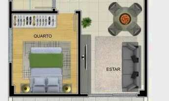 Imagem 5: Área privativa 1 quarto - Santa Efigênia - Belo Horizonte/MG