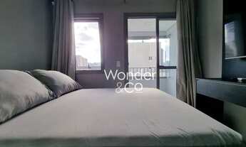 Imagem 3: Apartamento com 1 dormitório para alugar, 20 m² por R$ 3.500,00/mês - Brooklin - São Paulo