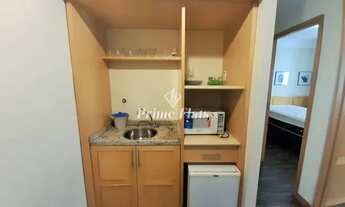 Imagem 7: Flat disponível para locação no Green Place Ibirapuera, com 35m² e 1 vaga de garagem