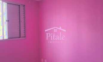 Imagem 2: Apartamento com 2 dormitórios para alugar, 43 m² por R$ 1.080/mês - Chácara Tropical (Cauc