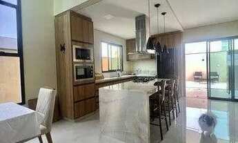 Imagem 2: Alto Padrão com 3 dormitórios à venda, 222 m² por R$ 1.135.000 - Parque Residencial Malibu