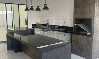 Imagem 2: Lidissíma e moderna casa á venda no Setor Sul Jamil Miguel - Anápolis - GO - CRECI 38123 F