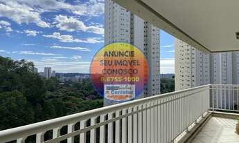 Imagem 2: Apartamento para aluguel no Jardim Marajoara com 3 suítes, 3 vagas, 233m², varanda com chu