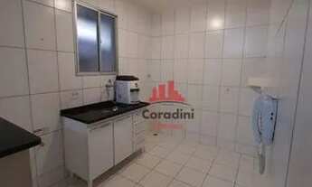 Imagem 6: Apartamento com 2 dormitórios à venda, 45 m² por R$ 190.000 - Loteamento Industrial Machad