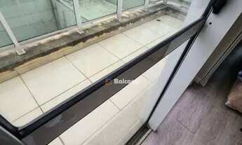 Imagem 7: Apartamento com 1 dormitório MOBILIADO para alugar, 31 m² por R$ 3.500/mês - Brooklin Paul