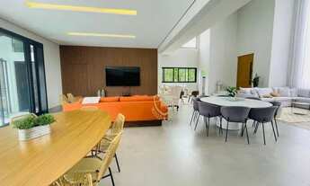 Imagem 4: Casa com 5 dormitórios à venda, 444 m² por R$ 4.200.000,00 - Condomínio Fazenda Kurumin