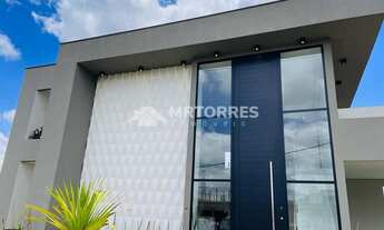 Imagem 2: Casa nova para venda no condomínio Campo de Toscana em Vinhedo. Com 04 suítes