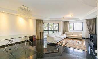 Imagem 2: Apartamento com 3 quartos para alugar por R$ 5400.00, 282.40 m2 - CENTRO CIVICO - CURITIBA