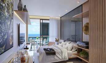 Imagem 7: Apartamento para venda possui 32 metros quadrados com 1 quarto em Muro Alto - Ipojuca - PE