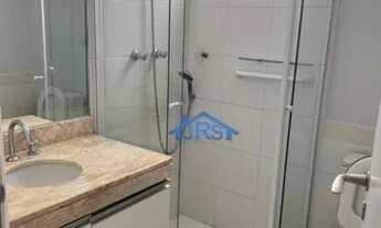 Imagem 2: Apartamento com 3 dormitórios para alugar, 110 m² por R$ 6.600/mês - Residencial Três (Tam