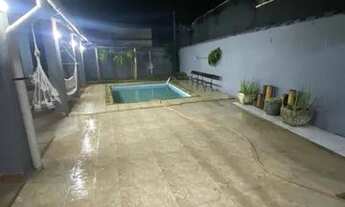 Imagem 5: LOCAÇÃO TEMPORADA - CARAGUATATUBA - MASSAGUAÇU - PISCINA + CHURRASQUEIRA