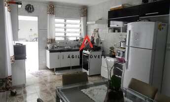 Imagem 3: Sobrado para venda tem 160 metros quadrados com 3 quartos em Taboão - Diadema - SP