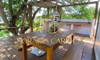 Imagem 3: Casa de locação de tmeporada com 4 quartos dentro de condomínio no Alto de Búzios