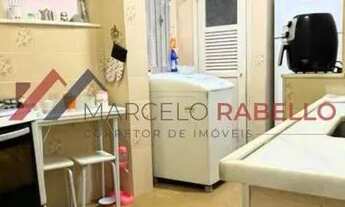 Imagem 2: Apartamento para venda tem 78 metros quadrados com 3 quartos em Copacabana - Rio de Janeir