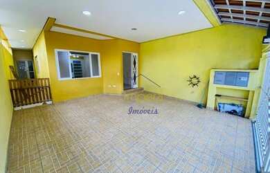 Imagem 3: Sobrado com 3 dormitórios para alugar, 120 m² por R$ 2.221,50/mês - Residencial São Franci