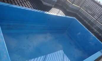 Imagem 5: Cobertura duplex tem 353 metros quadrados com 4 quartos em Embaré - Santos - SP