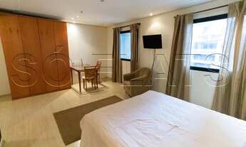 Imagem 5: Lindo flat disponível para locação com excelente localização no Itaim Bibi Melia Jardim Eu