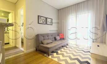 Imagem 3: Excelente flat no The Standard de luxo em Higienópolis próximo à FAAP e Mackenzie