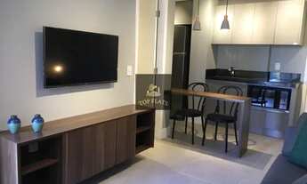 Imagem: Flat disponível no Itaim Bibi